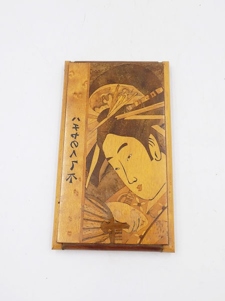 ETUI Intarsja GEJSZA Japan