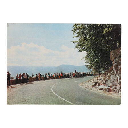 Pocztówki PRL Szklarska Poręba Zakręt śmierci