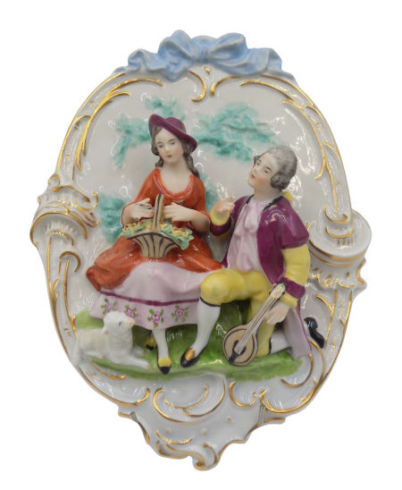 Scenka figuralna porcelana Germany