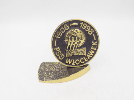 PSS Społem Włocławek 1908-1998 Plakieta okolicznościowa