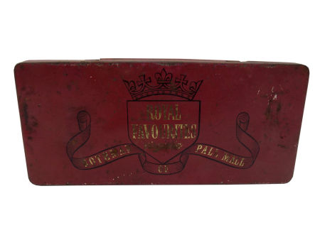 Kolekcjonerska puszka po cygaretkach Pall Mall