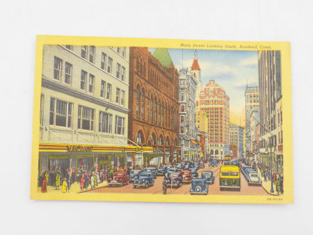 HARTFORD pocztówka USA