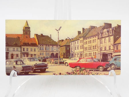 WODZISŁAW Śląski pocztówka 1972