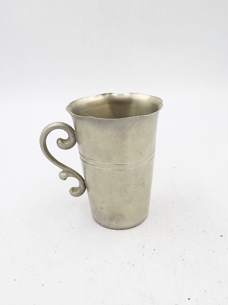 KUBEK miarka Zinn cyna