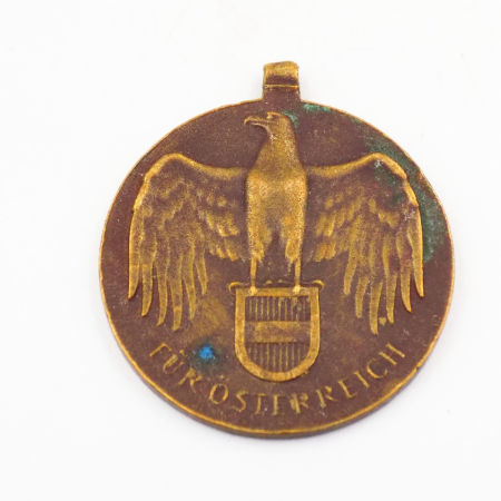 Medal 1914-18 Fur Osterreich Austria