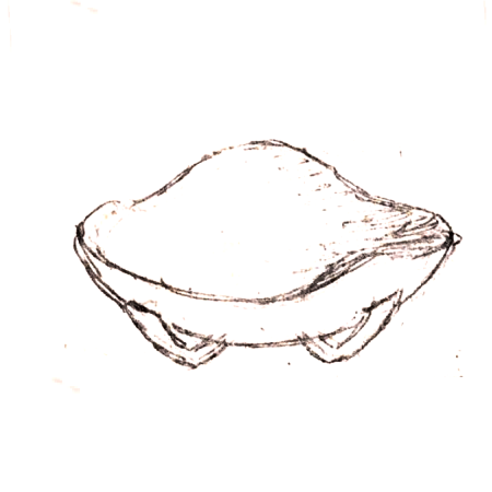 Wzór  423 - Kosz do owoców