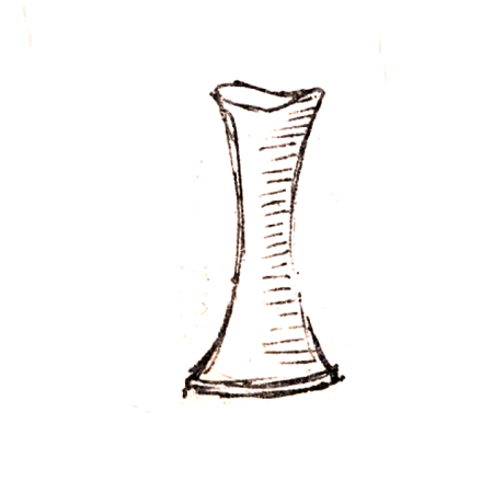 Wzór  424 - Wazonik