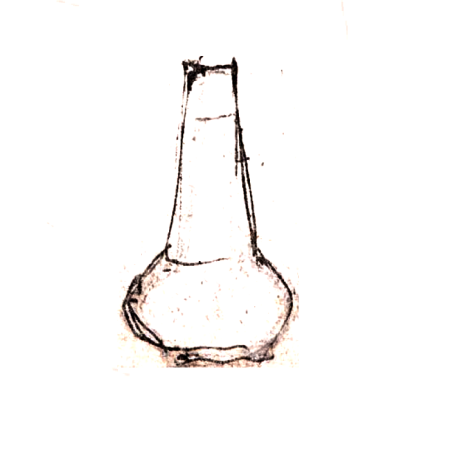 Wzór  429 - wazon - Podstawa do Lampy