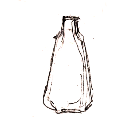 Wzór  430 - wazon - Podstawa do Lampy