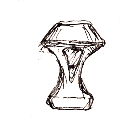 Wzór  431 - Lampka nocna 