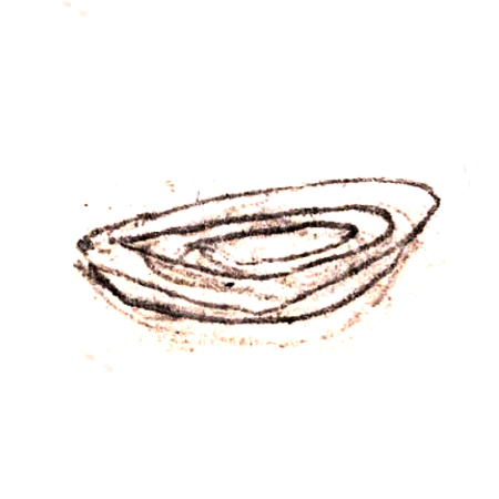 Wzór  444 - Komplet do ciast