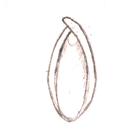 Wzór  445 - Popielnica