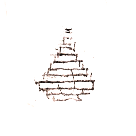 Wzór  448 - Lampa wisząca