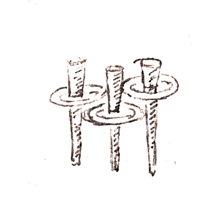 Wzór  456 - Świecznik