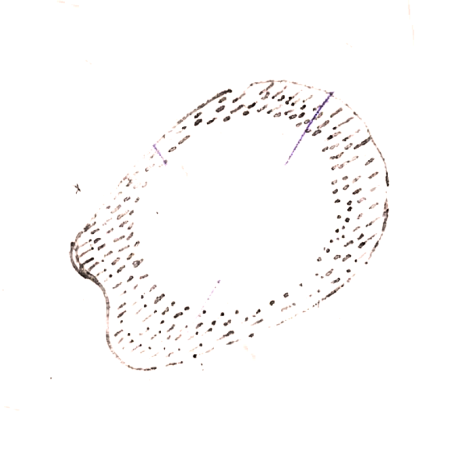 Wzór  461 - Tacka do zakąsek