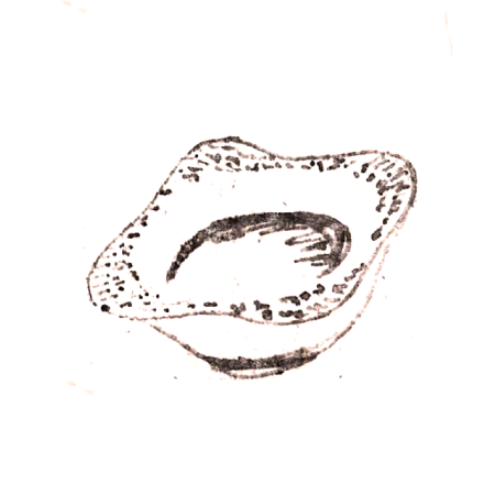 Wzór  464 - Miseczka głęboka