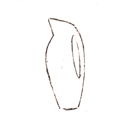 Wzór  467 - Wazon - dzban