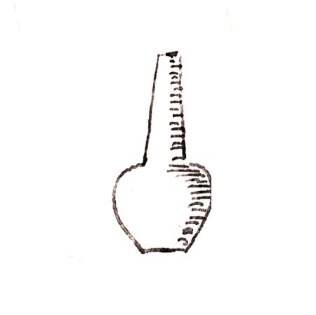 Wzór  471 - Wazonik - flakon