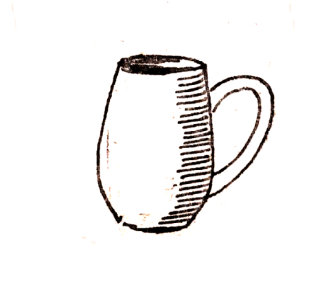 Wzór  474 - Kufel do piwa