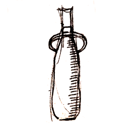 Wzór  484 - Wazonik - flakon