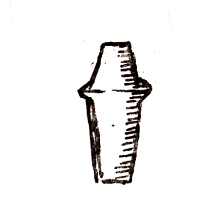 Wzór  495 - Wazon z reliefem