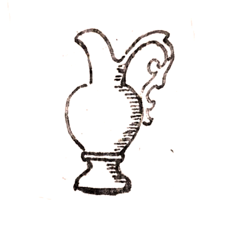 Wzór  500 - Dzbanuszek - lampa