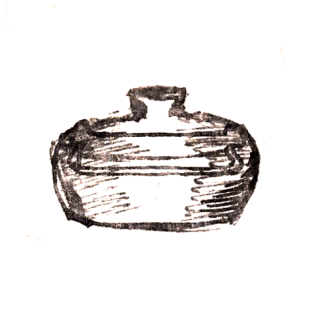 Wzór  502 - Wazonik