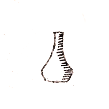 Wzór  505 - Wazonik mały