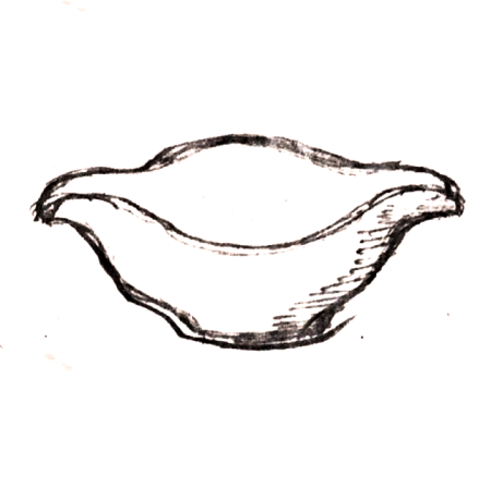 Wzór  526 - Naczynie do kwiatów z wkładką