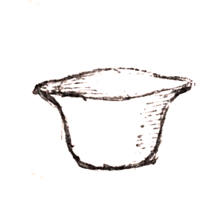 Wzór  527 - Naczynie kuchenne wysokie