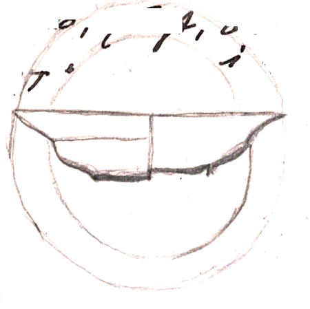 Wzór  530 - Talerze głębokie, deserowe, płaskie