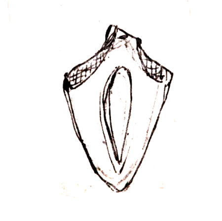 Wzór  534 - Wazonik ścienny