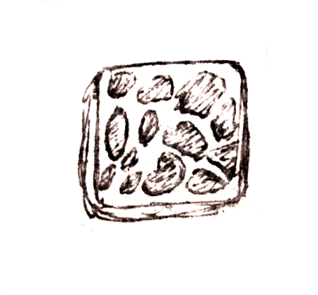 Wzór  539 - Kinkiet ażurowy kwadrat