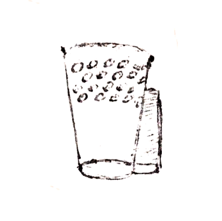 Wzór  540 - Kinkiet klosz