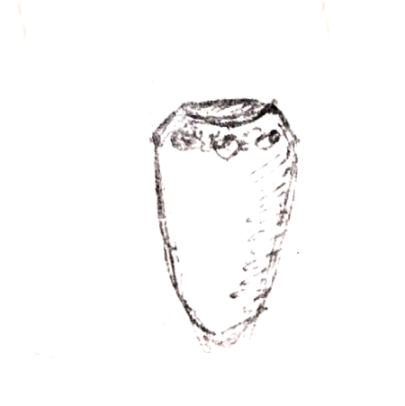 Wzór  544 - Wazonik ścienny