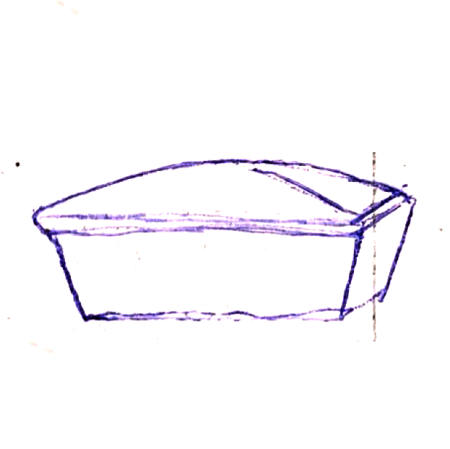 Wzór  555 - Skrzynka do keksów