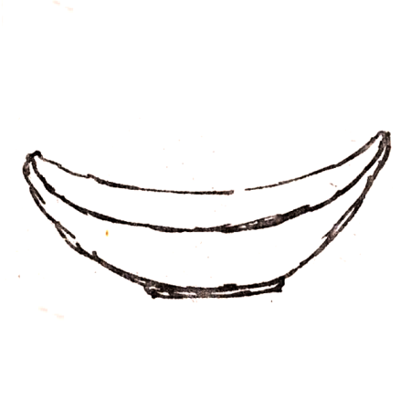 Wzór  573 - Kosz na owoce