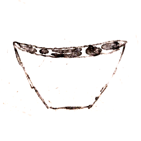 Wzór  574 - Wazonik