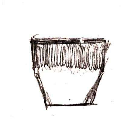 Wzór  575 - Doniczka