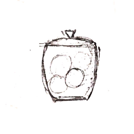 Wzór  593 - Naczynie kuchenne