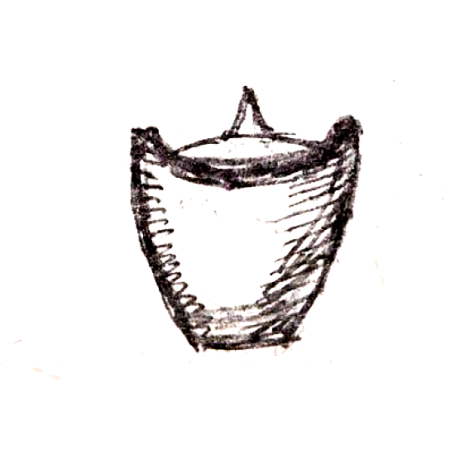 Wzór  594 - Bomboniera