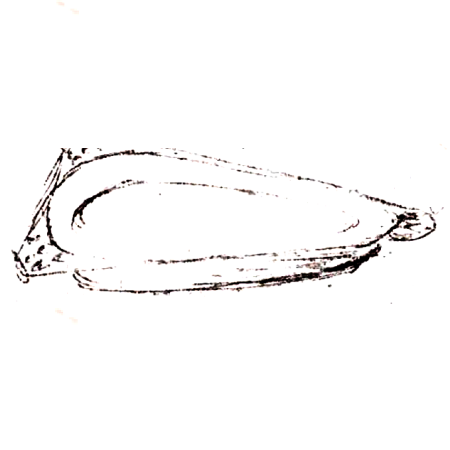 Wzór  598 - Naczynie do przystawek