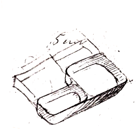 Wzór  600 - Naczynie do przystawek