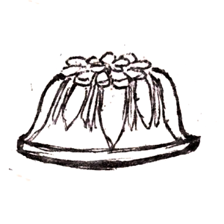 Wzór  602 - Forma do budyniu