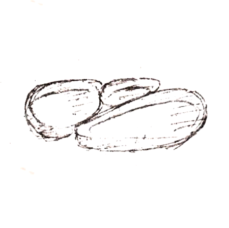 Wzór  607 - Naczynie do przystawek