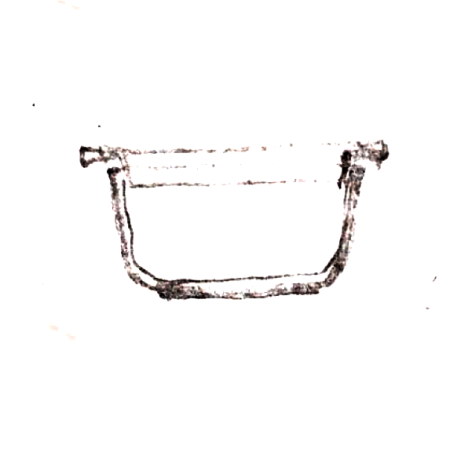 Wzór  608 - Miseczka głęboka