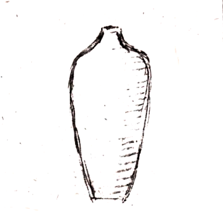 Wzór  610 - Wazonik