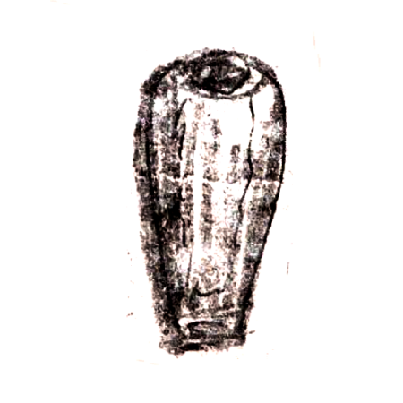 Wzór  614 - Wazonik z podwójnym dnem