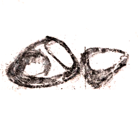 Wzór  619 - Popielniczka do palenia 2-częsciowy