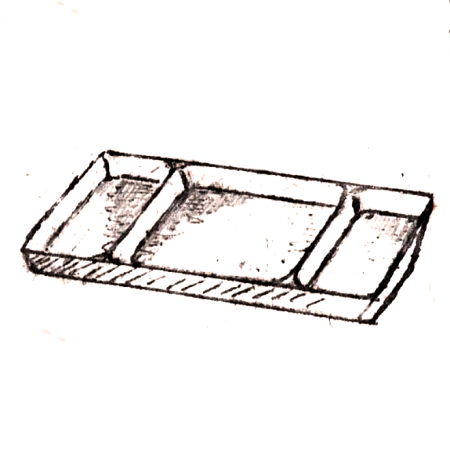 Wzór  620 - Naczynie do przystawek